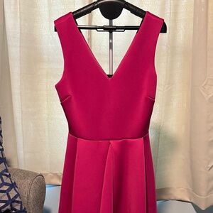Pink party A line dress